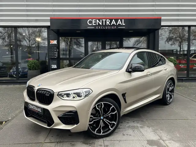 BMW X4 M Competition 510PK|Pano|Harman/Kardon|Head-Up|Memor