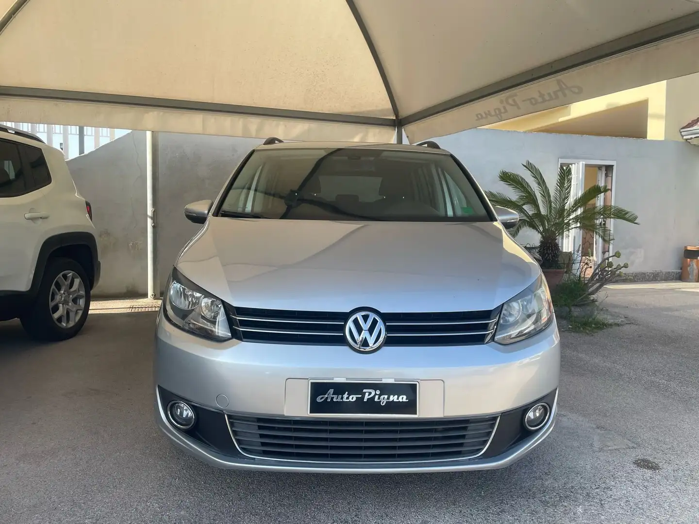 Volkswagen Touran 1.6 tdi Comfortline Argento - 2