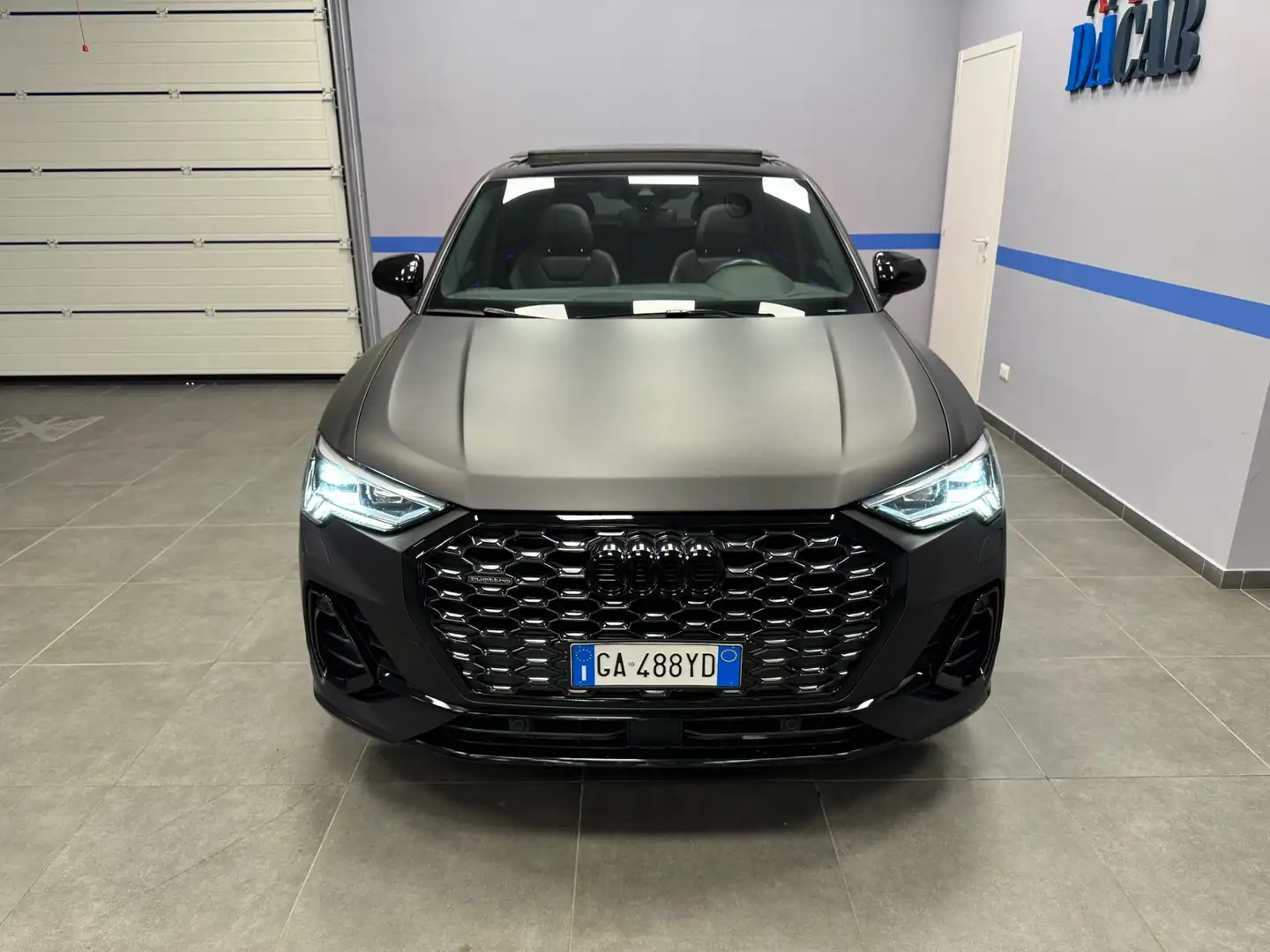 Audi Q3 Q3 45 TFSI S line Edition Quattro TETTO-B&O-LUCI Grey - 2