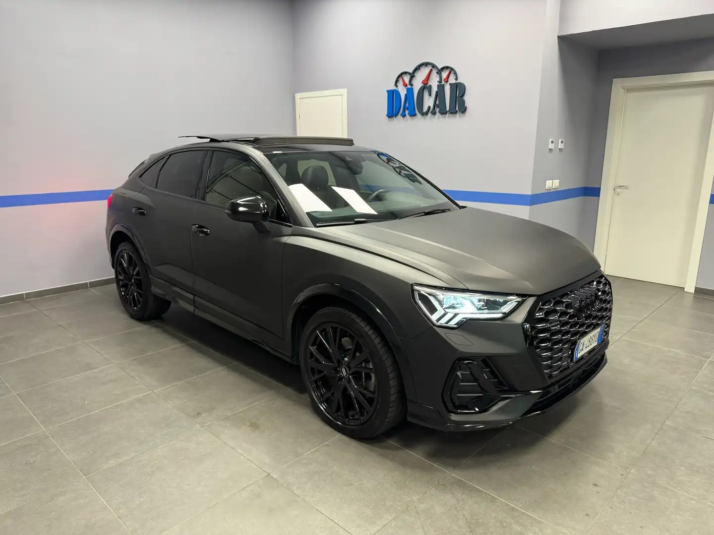 Audi Q3 Q3 45 TFSI S line Edition Quattro TETTO-B&O-LUCI Grey - 1