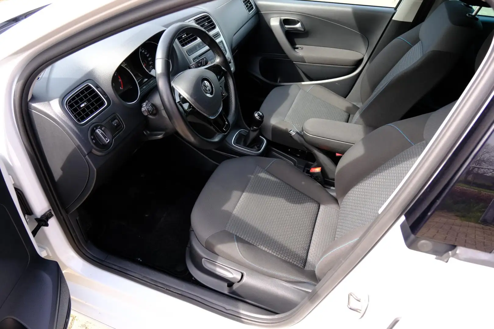 Volkswagen Polo 1.0 BlueMotion Edition 5-Drs Airco|Apple CarPlay|L Fehér - 2