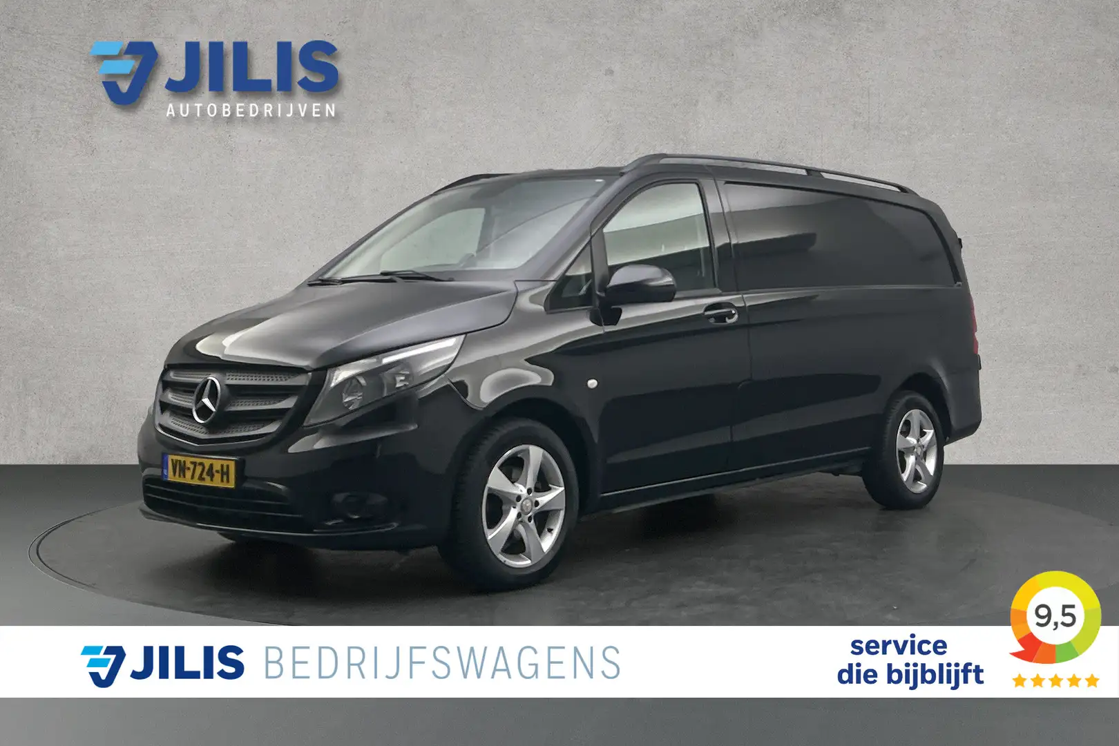 Mercedes-Benz Vito 116 CDI Lang | Deuren achter | Airconditioning | C Negru - 1