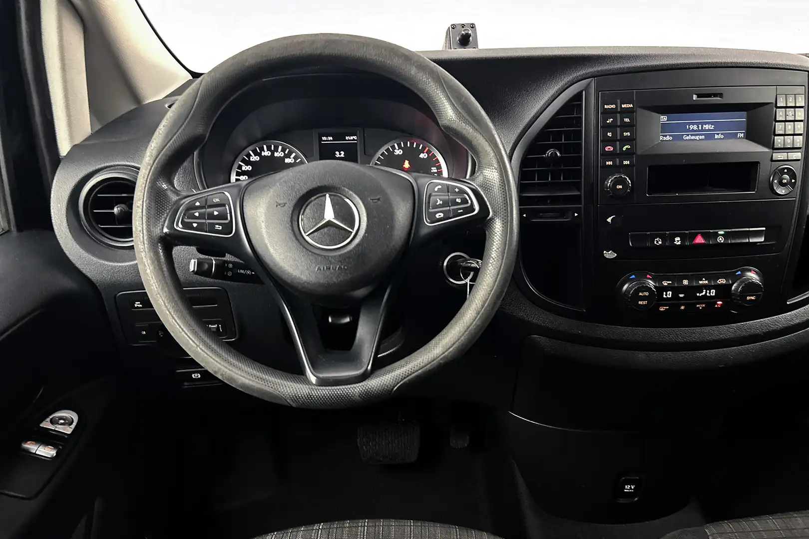 Mercedes-Benz Vito 116 CDI Lang | Deuren achter | Airconditioning | C Negru - 2