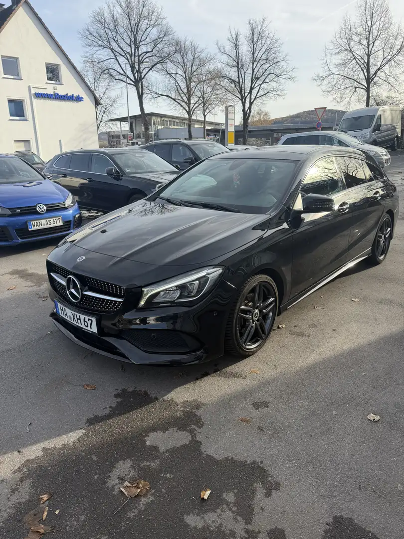 Mercedes-Benz CLA 200 CLA 200 CDI / d (117.908) Schwarz - 2