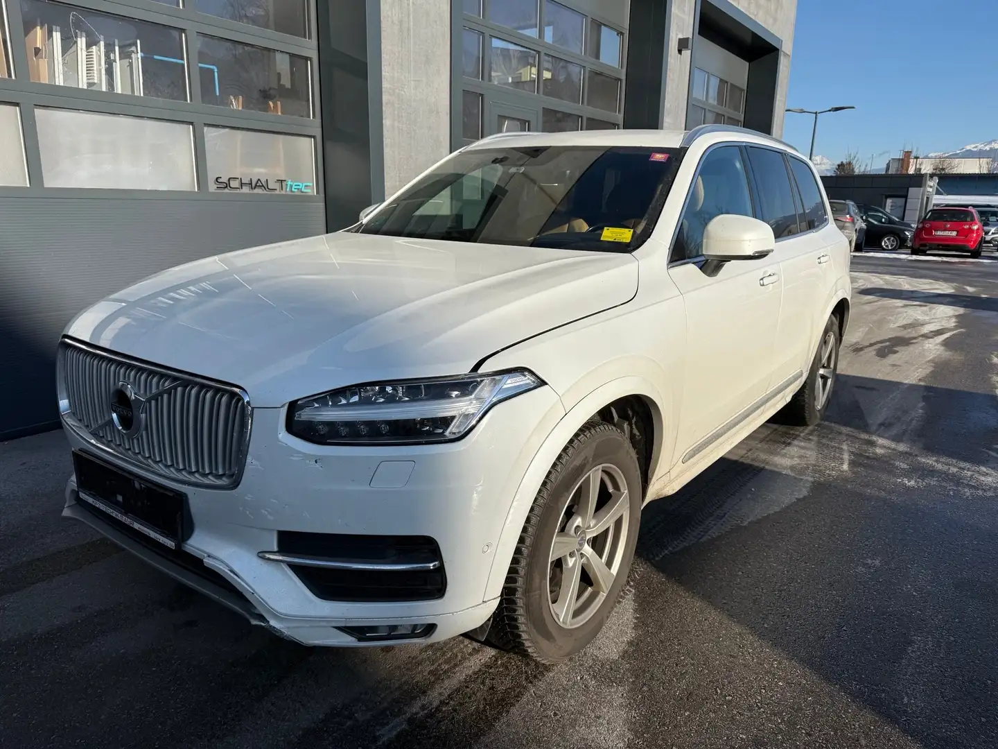 Volvo XC90 Inscription AWD Weiß - 1