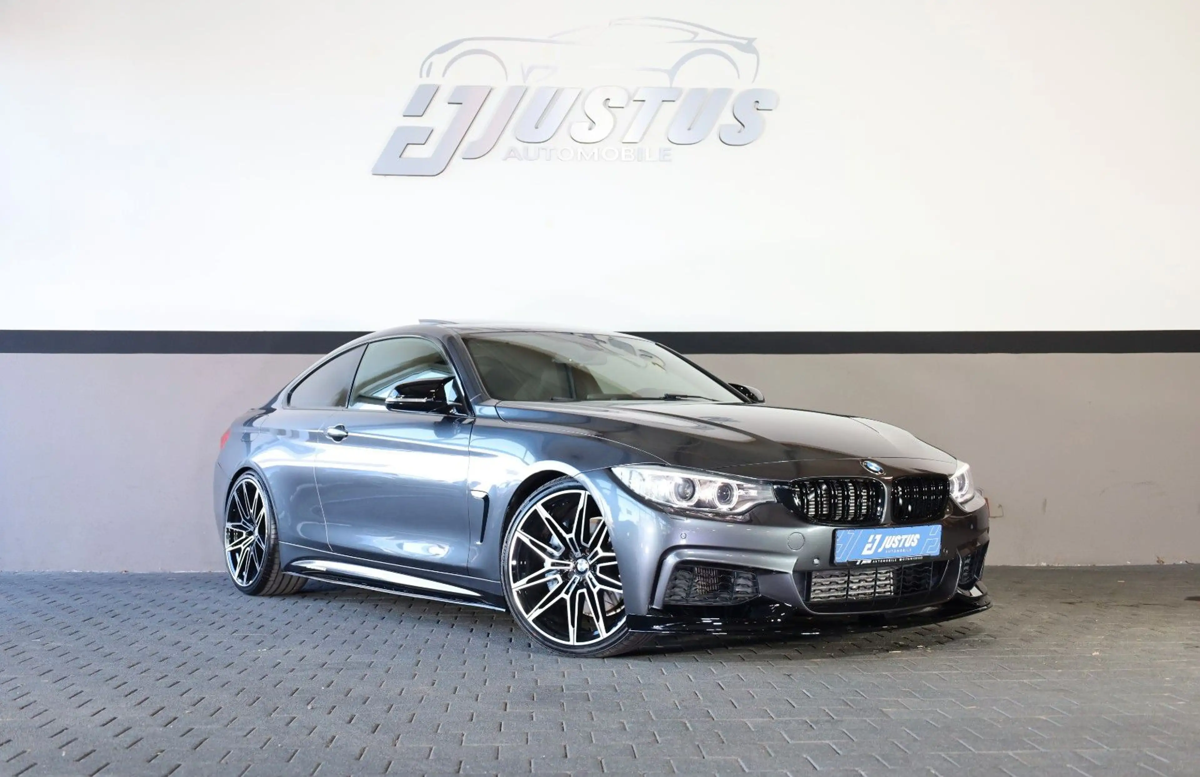 BMW 435 i Coupé/HUD/SHZ/HK/SBD/KAMERA/PDC/BTH/R20