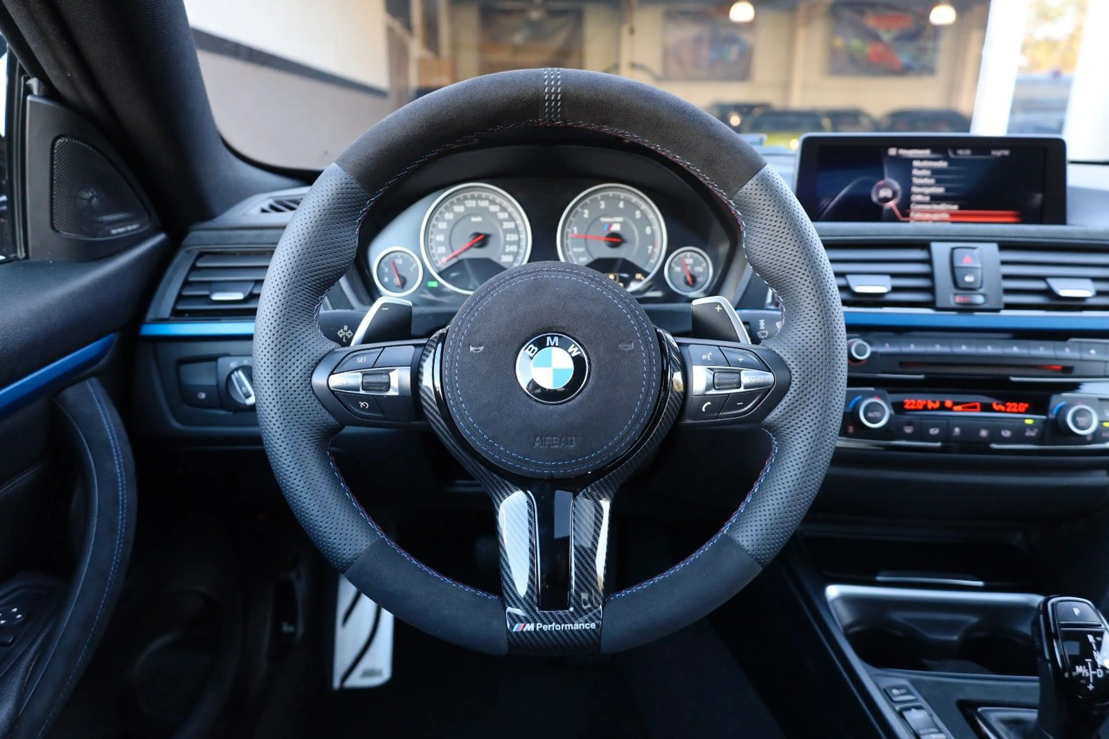 BMW 435 i Coupé/HUD/SHZ/HK/SBD/KAMERA/PDC/BTH/R20 — photo 12