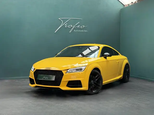 Audi TTS S Coupé I Jaune Vegas I Garantie I Suivi complet