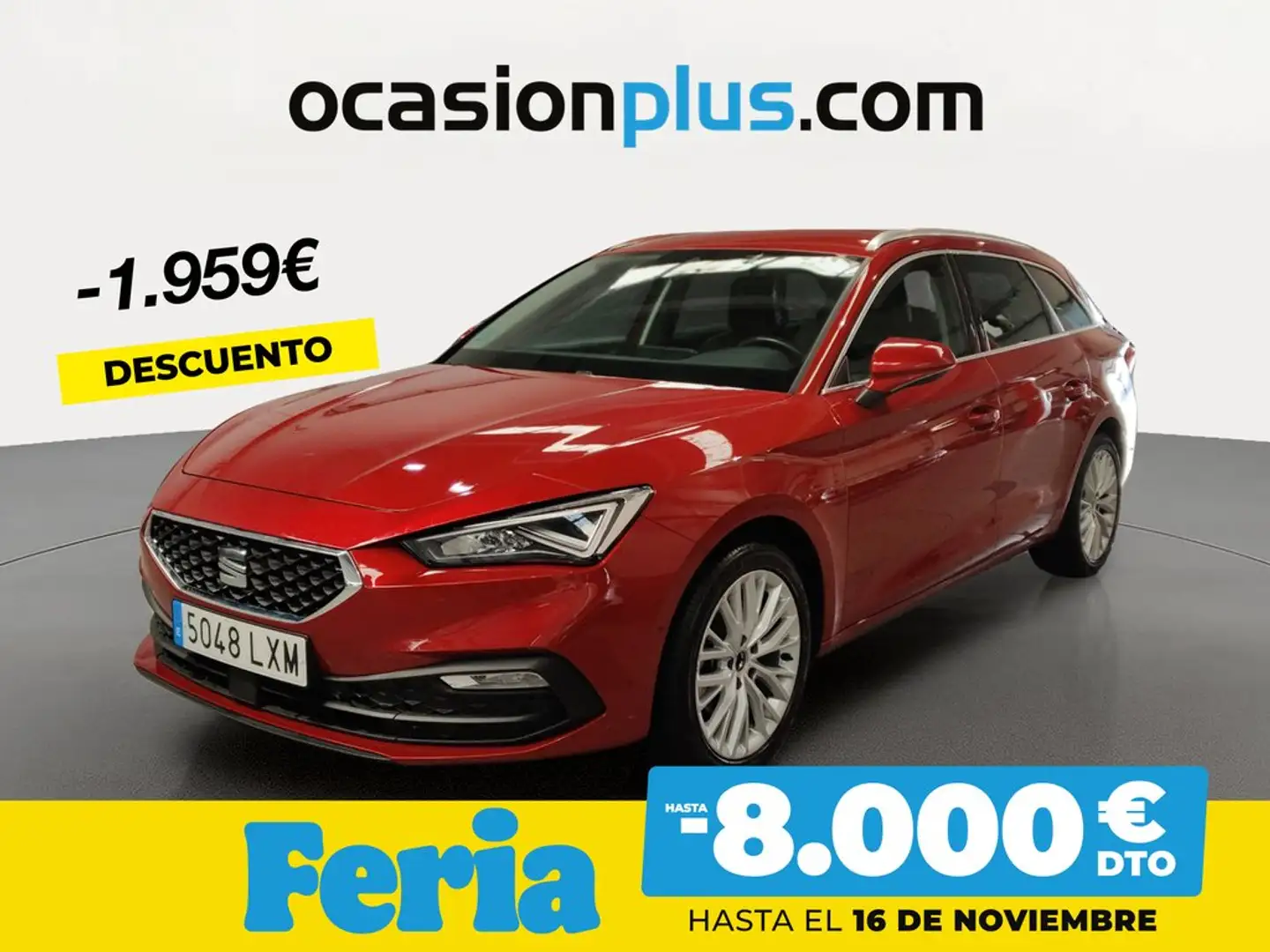 SEAT Leon ST 1.5 TSI S&S Xcellence 150 Rosso - 1