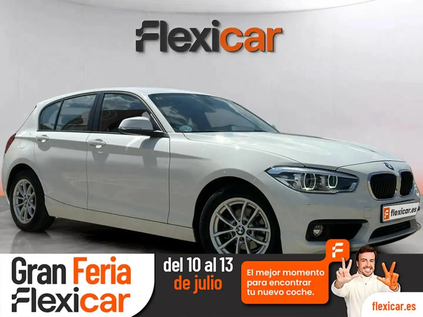 BMW 118 118i Blanco - 1