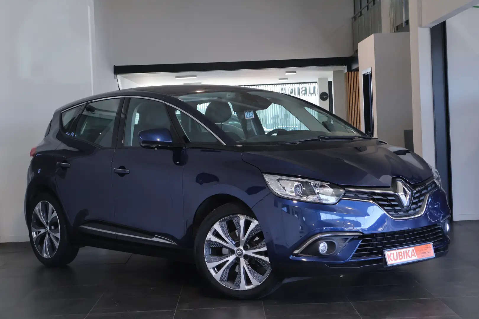 Renault Scenic 1.33 TCe CruiseC Navi LijnA DodeH Airco Garantie* Bleu - 2