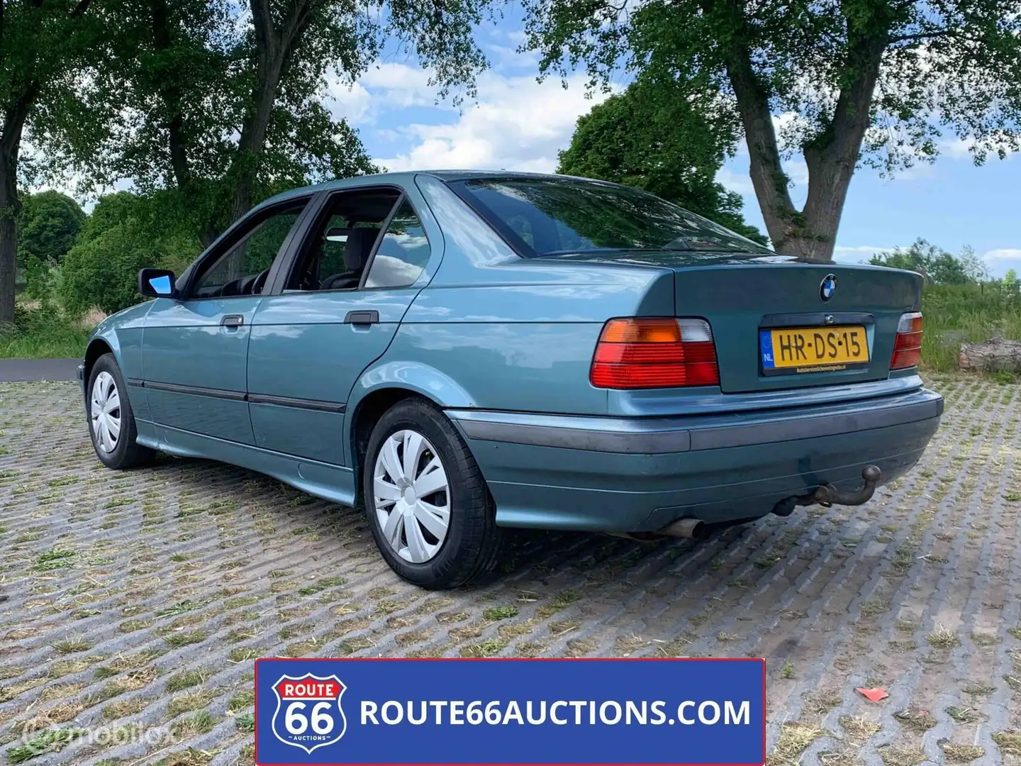 BMW 316 316i 1994 | Route 66 Auctions Blauw - 2