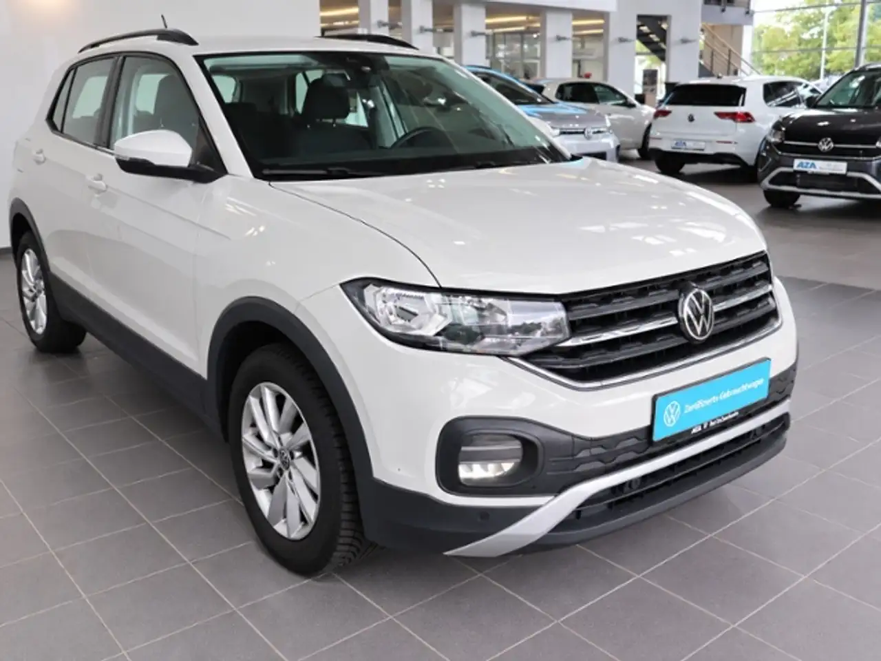 Volkswagen T-Cross Life 1.0 TSI DSG App-Connect Sitzhz. EPH, миниатюра 4