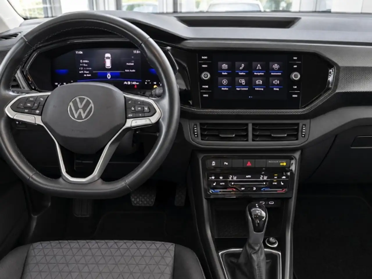 Volkswagen T-Cross Life 1.0 TSI DSG App-Connect Sitzhz. EPH, миниатюра 13