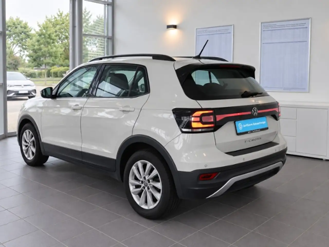 Volkswagen T-Cross Life 1.0 TSI DSG App-Connect Sitzhz. EPH, миниатюра 7