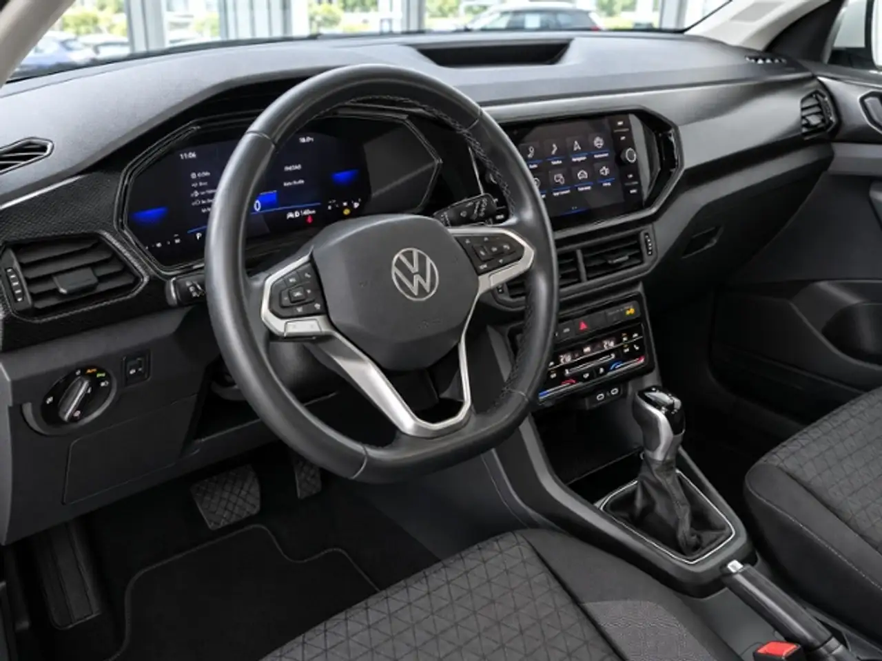 Volkswagen T-Cross Life 1.0 TSI DSG App-Connect Sitzhz. EPH, миниатюра 12