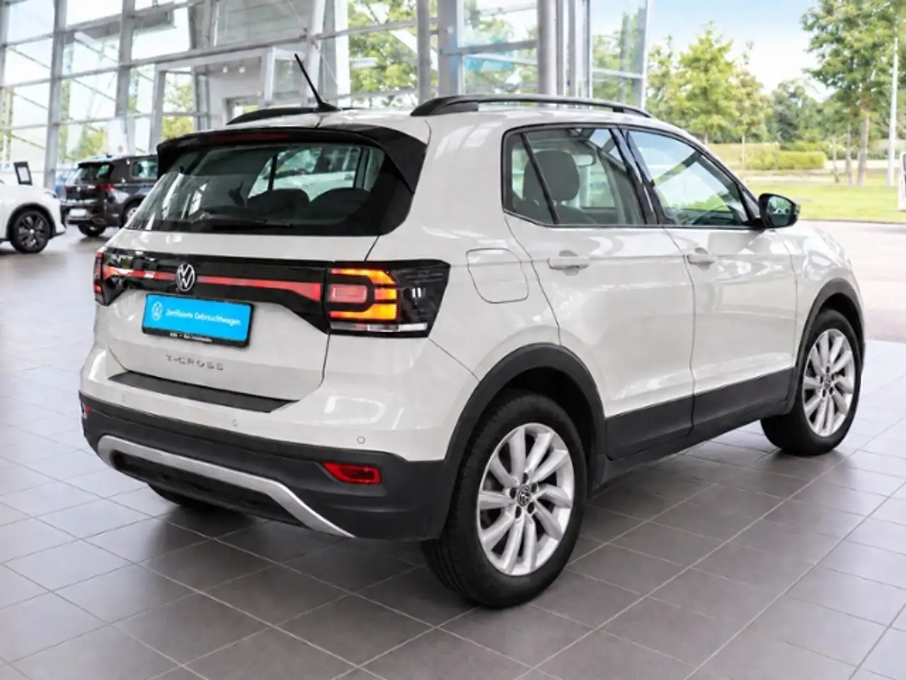 Volkswagen T-Cross Life 1.0 TSI DSG App-Connect Sitzhz. EPH, миниатюра 5
