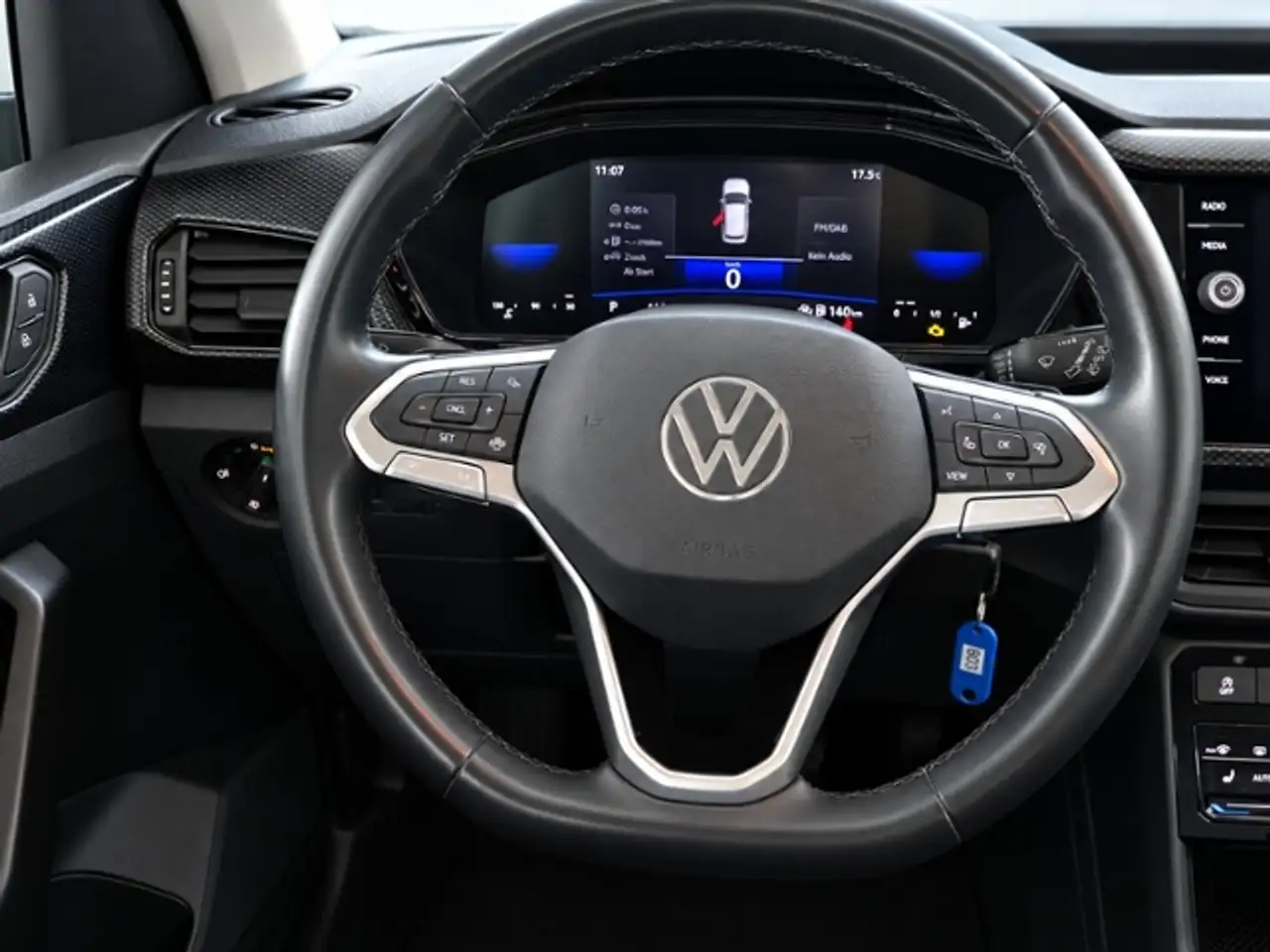 Volkswagen T-Cross Life 1.0 TSI DSG App-Connect Sitzhz. EPH, миниатюра 15