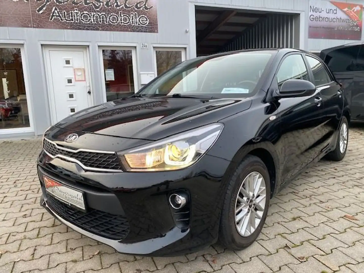 Kia Rio 1,2 Edition 7 Klima PDC Alu Bluetooth Schwarz - 1