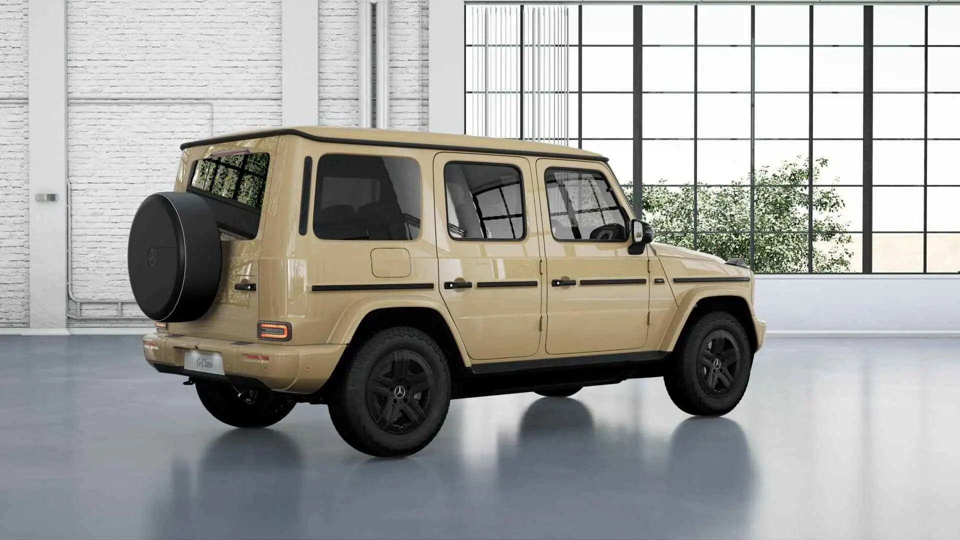 Mercedes-Benz G 580 met EQ-Technologie 116 kWh | Nightpakket | Dashcam Бежевий - 2