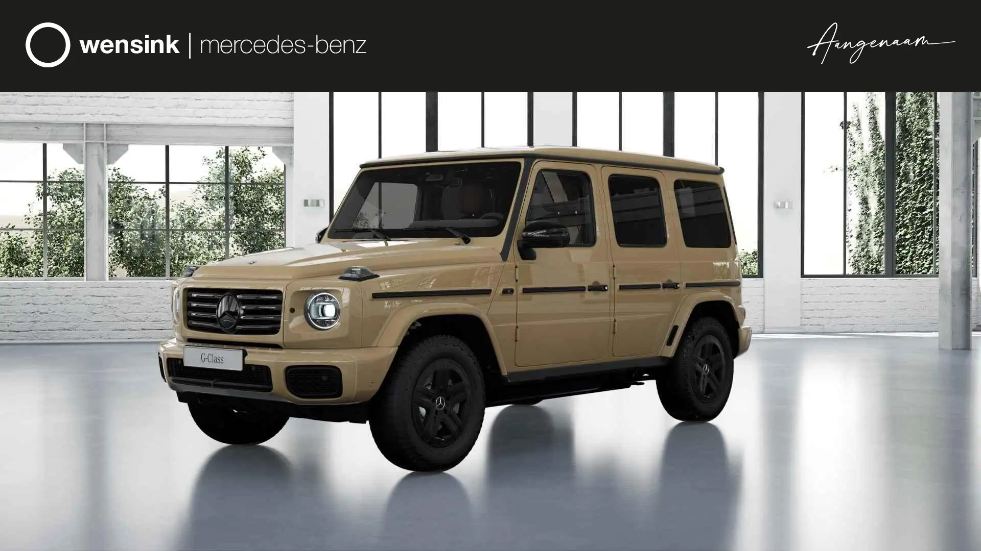 Mercedes-Benz G 580 met EQ-Technologie 116 kWh | Nightpakket | Dashcam Бежевий - 1