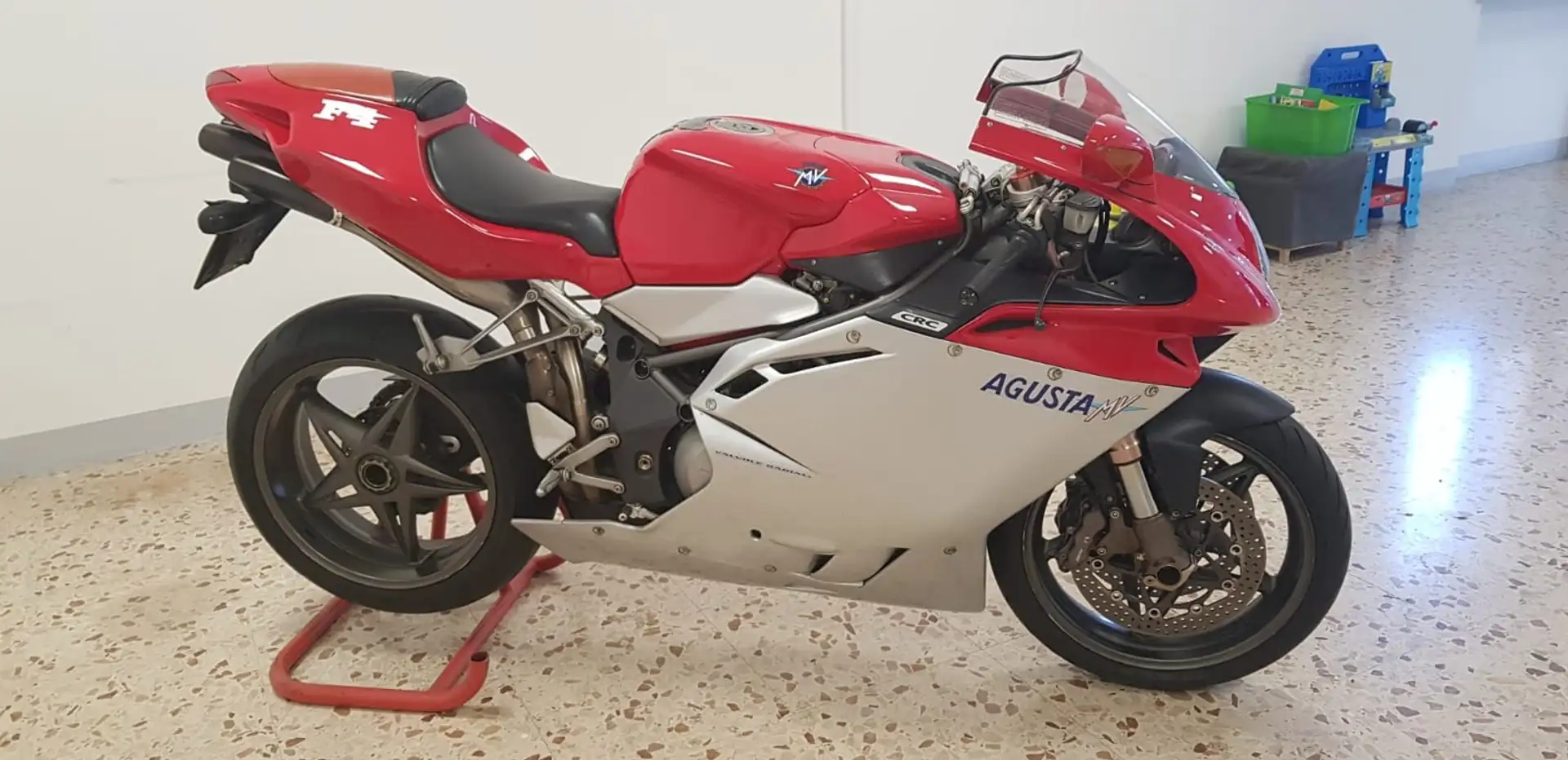 MV Agusta F4 Rouge - 1