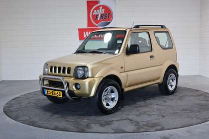 Suzuki Jimny 1.3 JX 4WD, 2e Eig. NL auto, ALLES aantoonbaar, To
