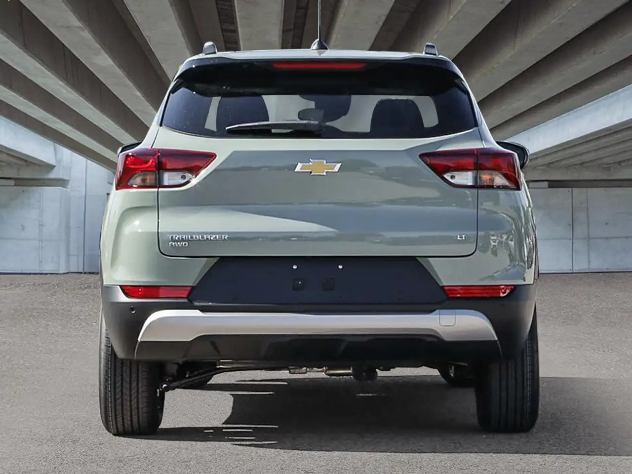 Chevrolet Trailblazer снимка Chevrolet Trailblazer