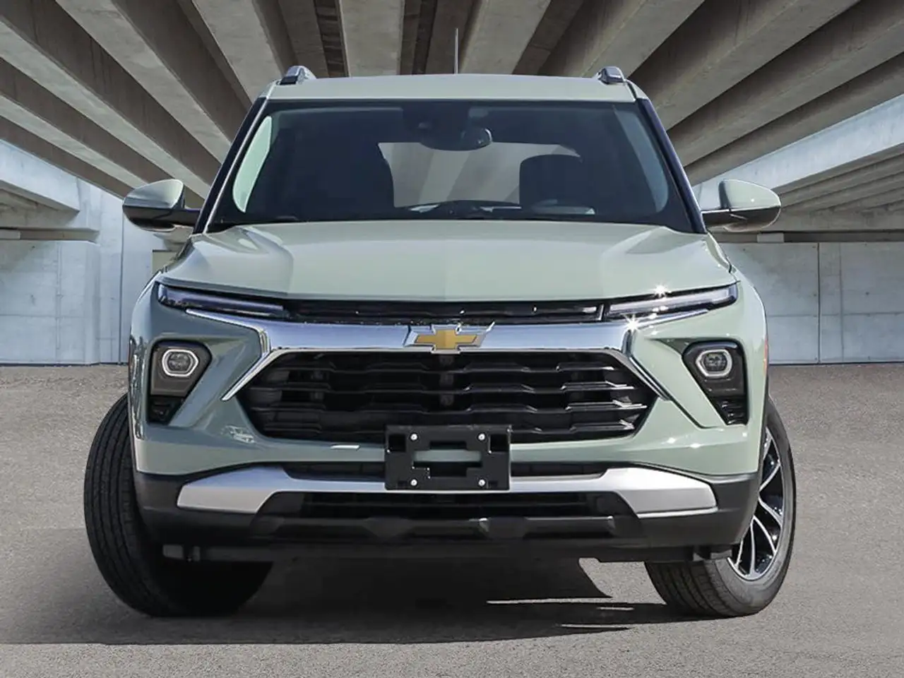 Chevrolet Trailblazer снимка Chevrolet Trailblazer