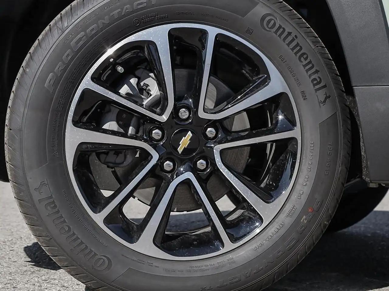 Chevrolet Trailblazer снимка Chevrolet Trailblazer