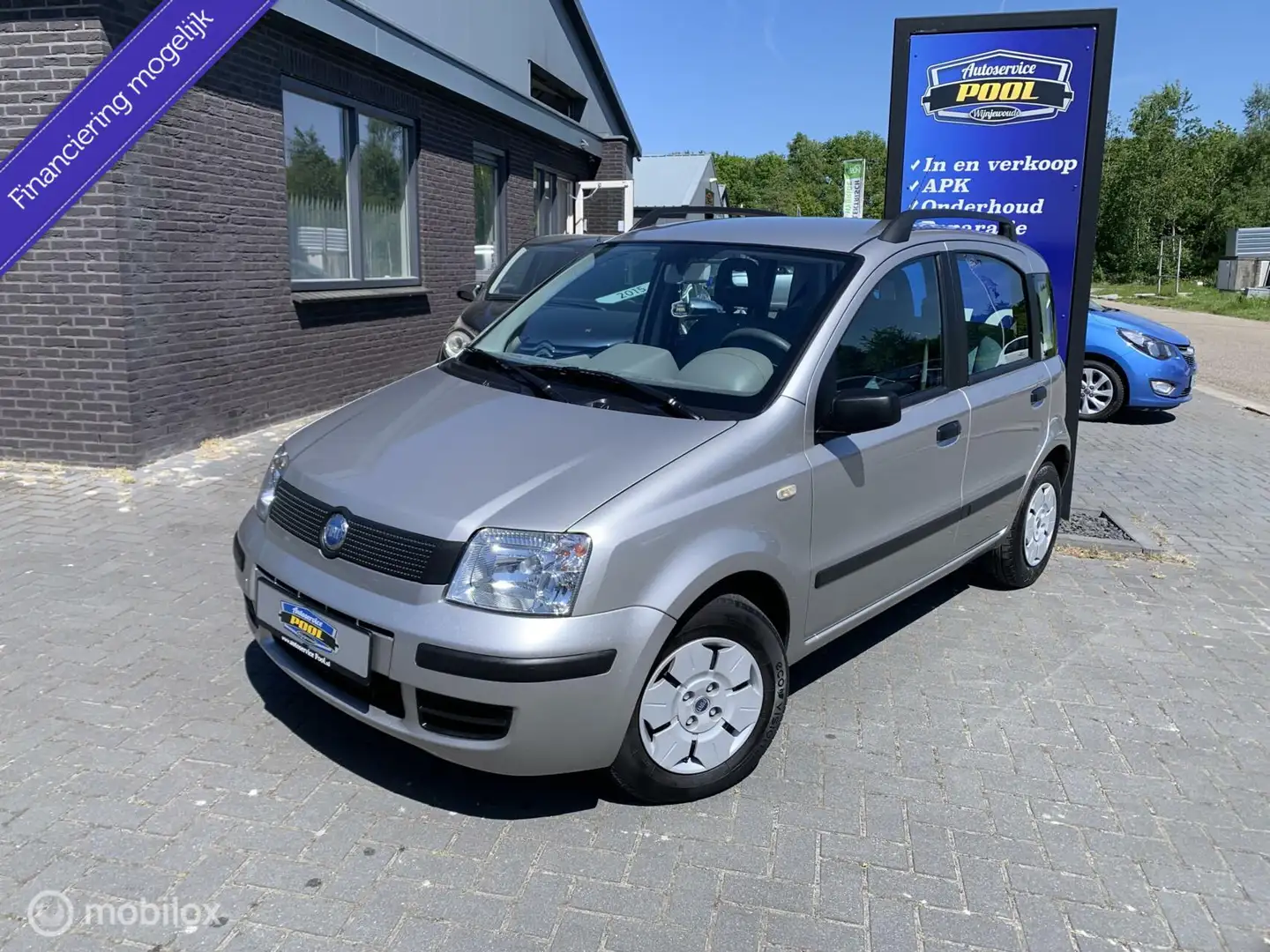 Fiat Panda 1.1 Active Plus Grau - 1