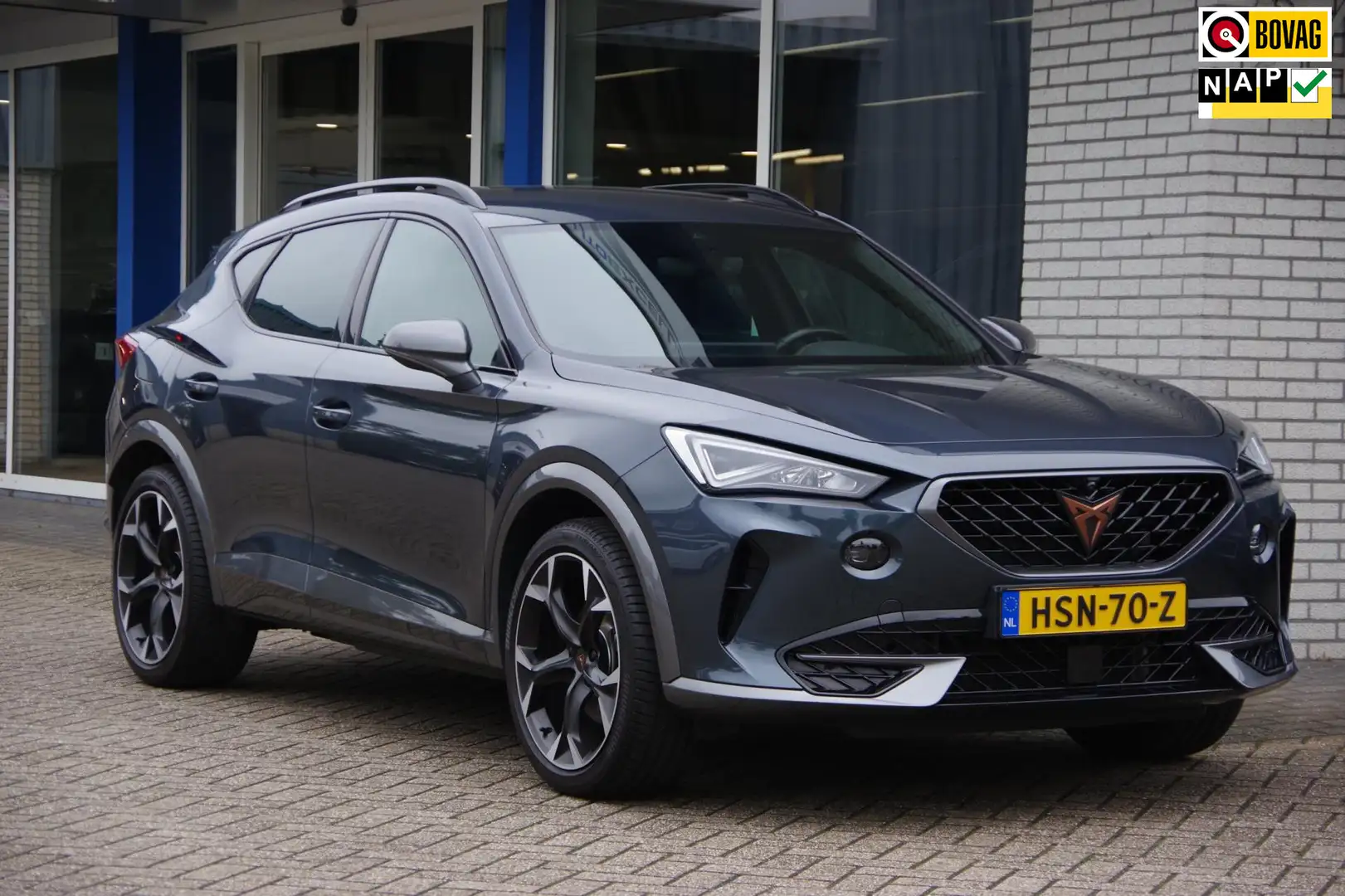 CUPRA Formentor 1.4 e-Hybrid Business Trekhaak 360 camera Carplay Gris - 1