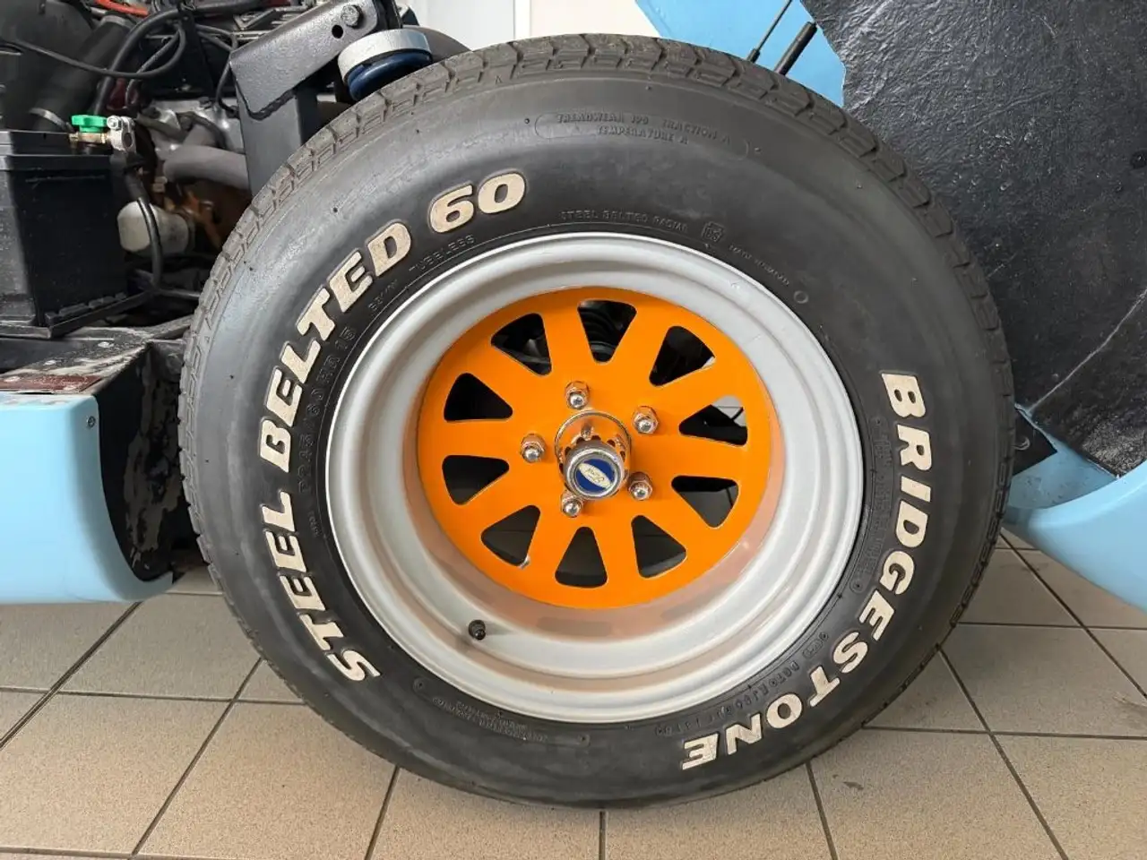 Ford GT 40 MK1 ROYALE RACING/GULF LE MANS/RESTAURO TOTALE, foto 9