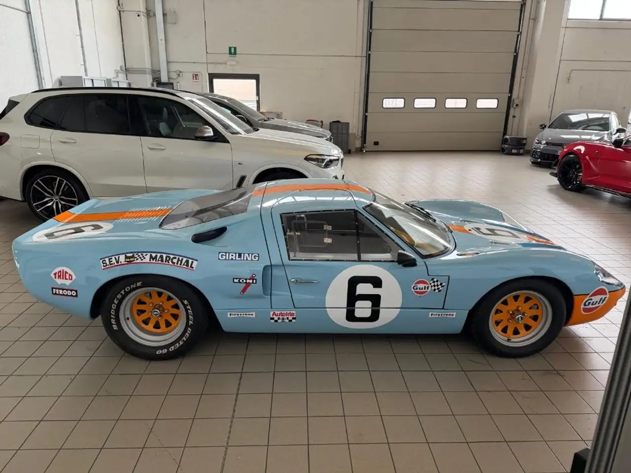 Ford GT 40 MK1 ROYALE RACING/GULF LE MANS/RESTAURO TOTALE, foto 8