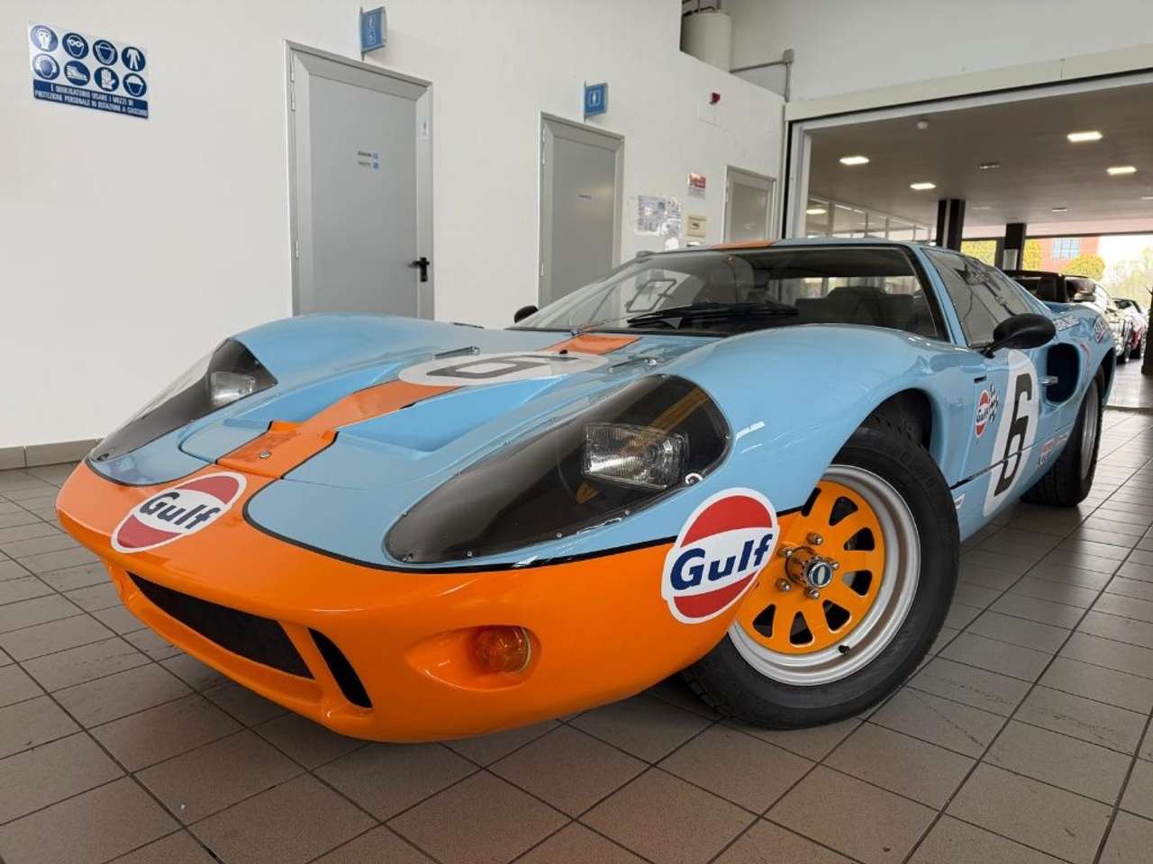 Ford GT 40 MK1 ROYALE RACING/GULF LE MANS/RESTAURO TOTALE