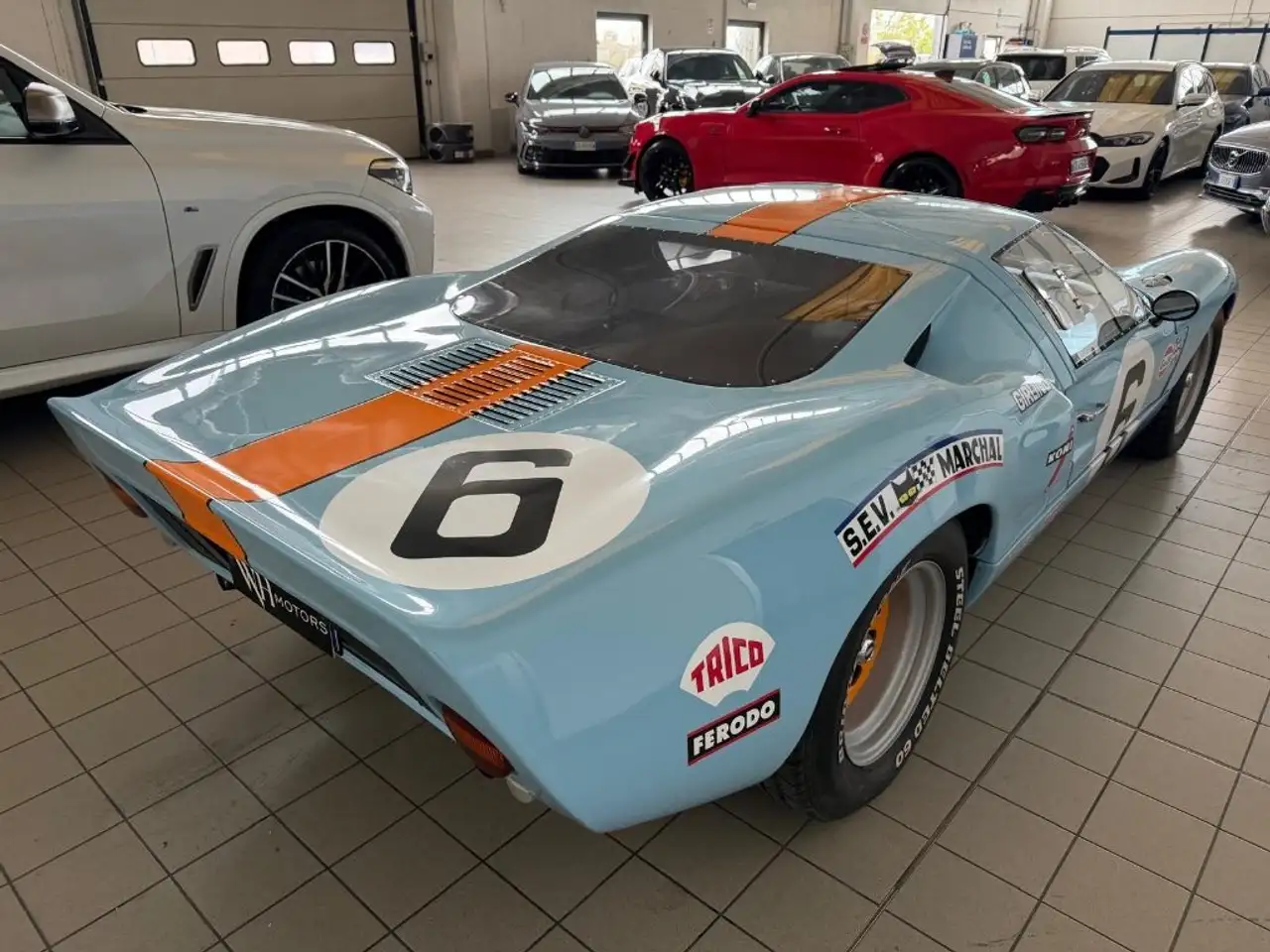 Ford GT 40 MK1 ROYALE RACING/GULF LE MANS/RESTAURO TOTALE, foto 6