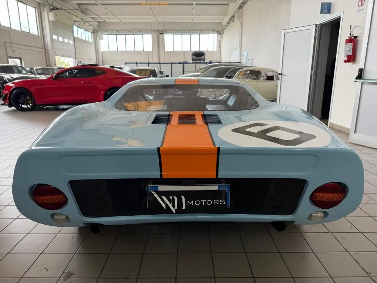 Ford GT 40 MK1 ROYALE RACING/GULF LE MANS/RESTAURO TOTALE, foto 7