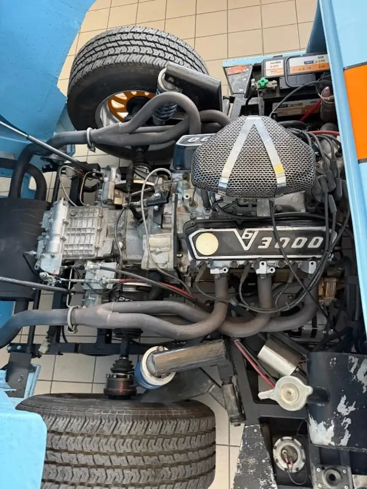 Ford GT 40 MK1 ROYALE RACING/GULF LE MANS/RESTAURO TOTALE, foto 11