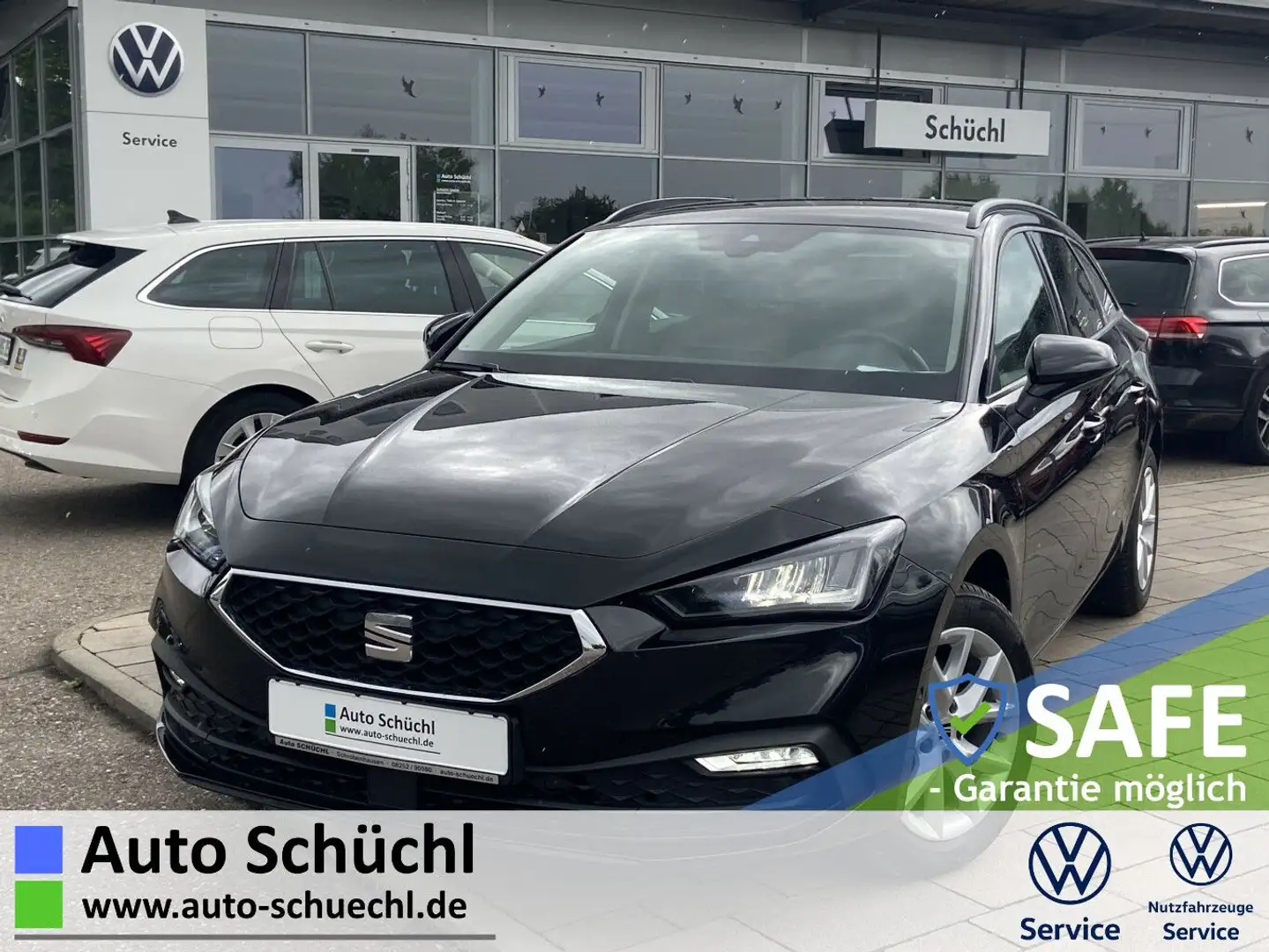 SEAT Leon ST 1.5 eTSI DSG Style NAVI-PRO+LED+VIRTUAL- Schwarz - 1