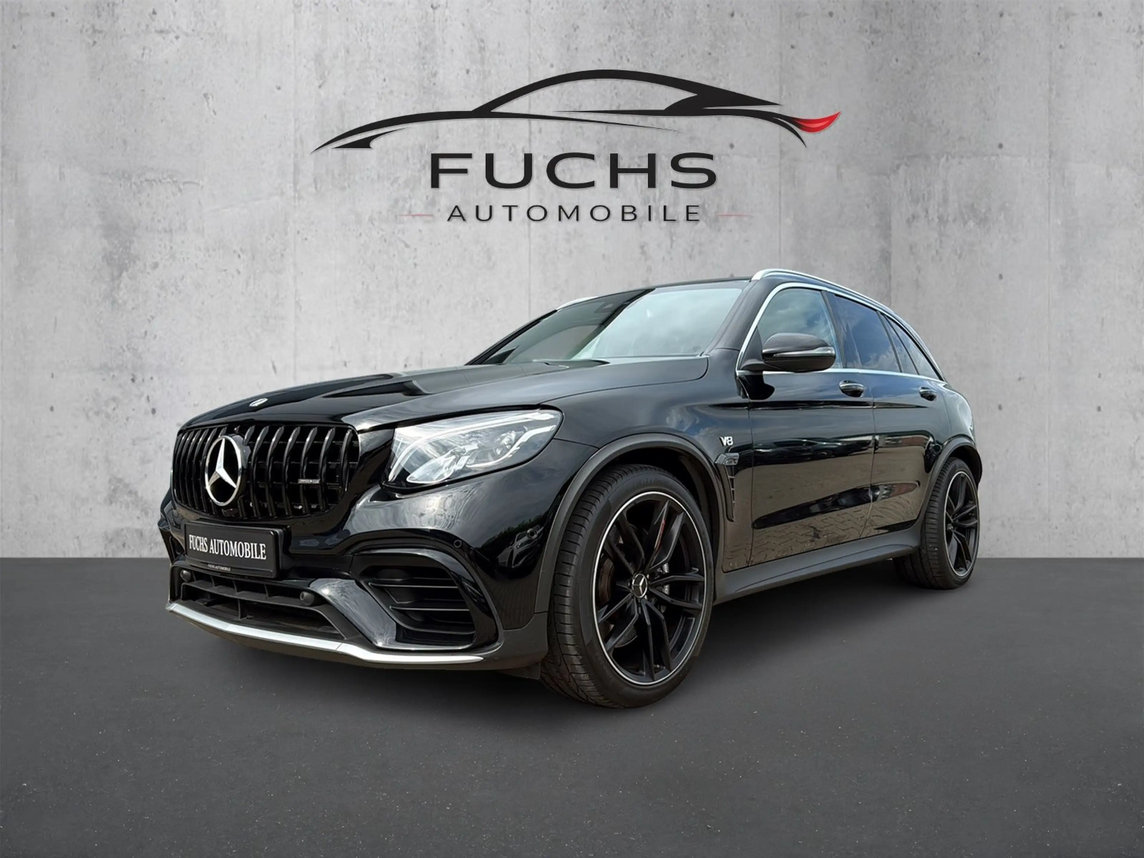 Mercedes-Benz GLC 63 AMG 4Matic /PANO/BURMESTER/MEMORY