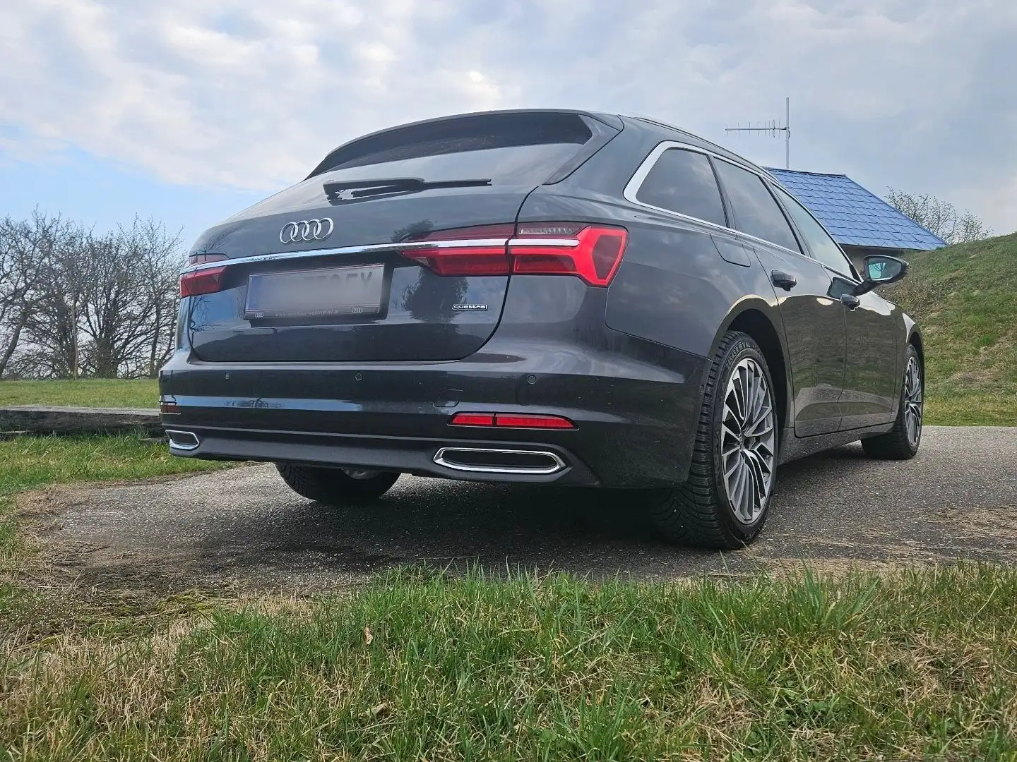 Audi A6 Avant 40 TDI quattro S-tronic - 2
