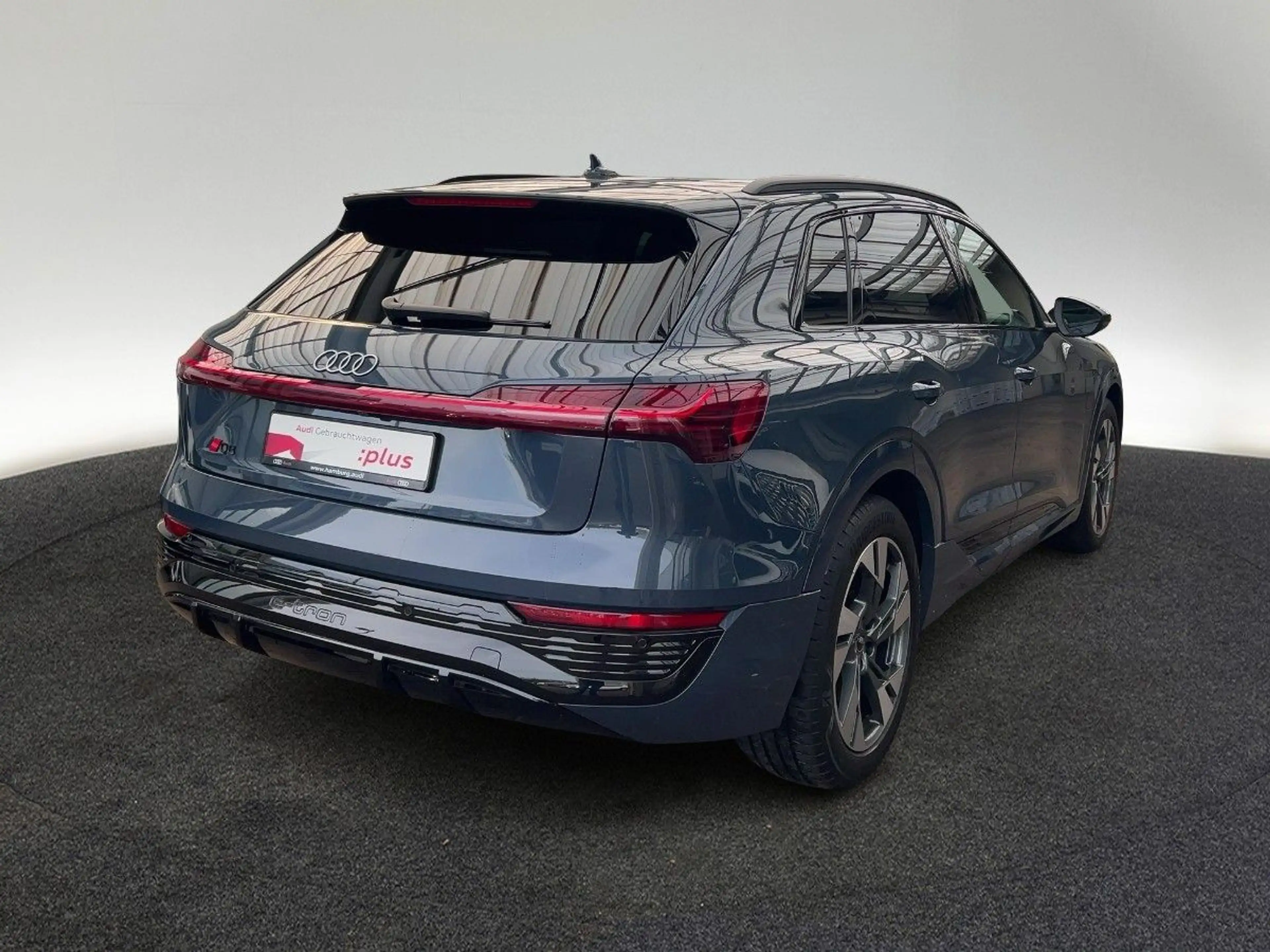 Audi Q8 e-tron 50 S line quattro Matrix Head-up Kamer — photo 5