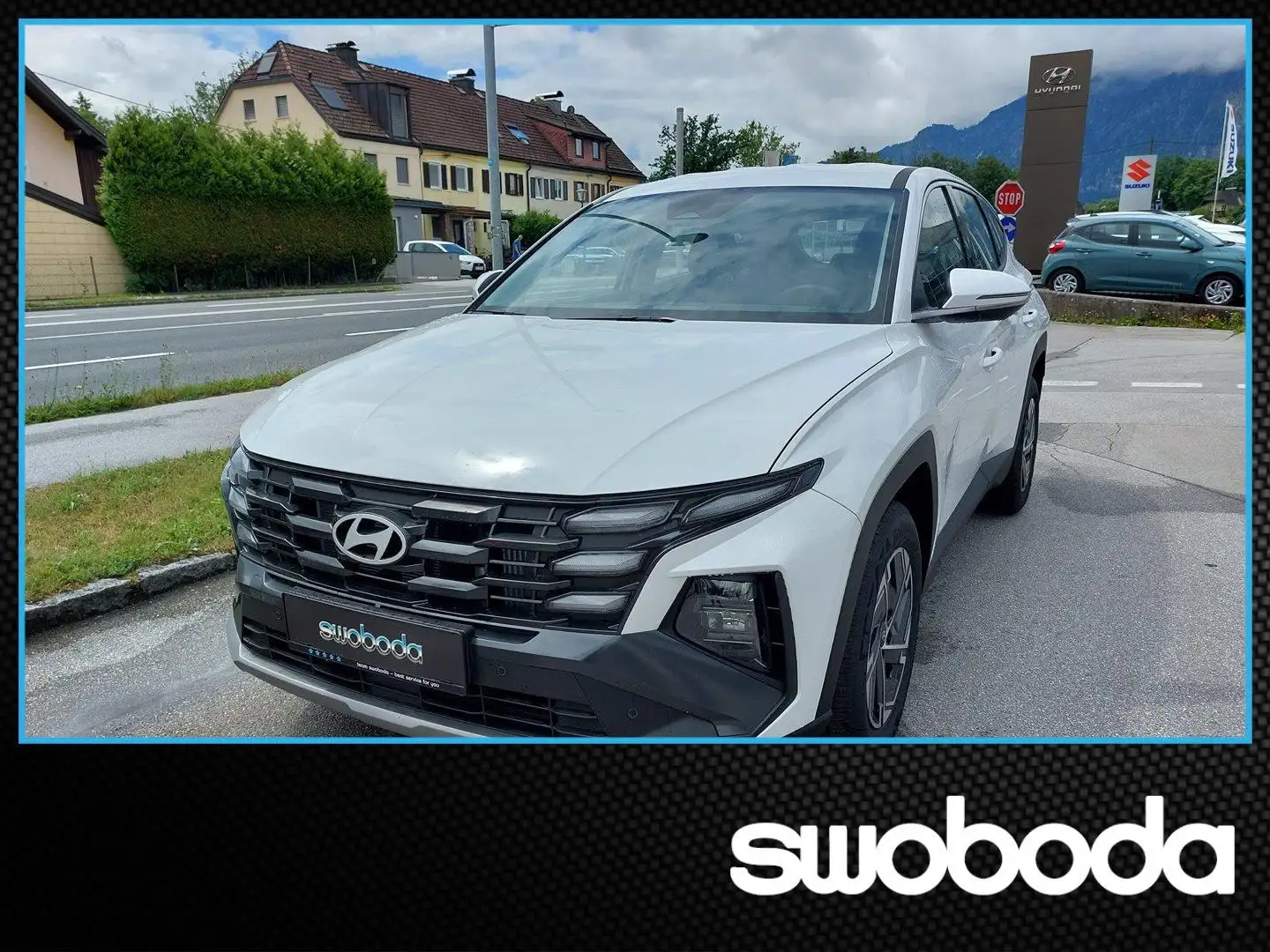 Hyundai TUCSON Tucson NX4 Smart Line 1,6 T-GDi 2WD t5bs1-P3 Weiß - 1