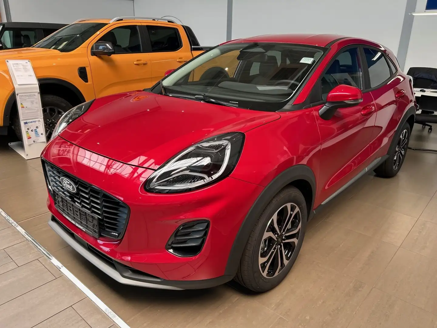 Ford Puma Titanium *el. Klappe Rot - 1