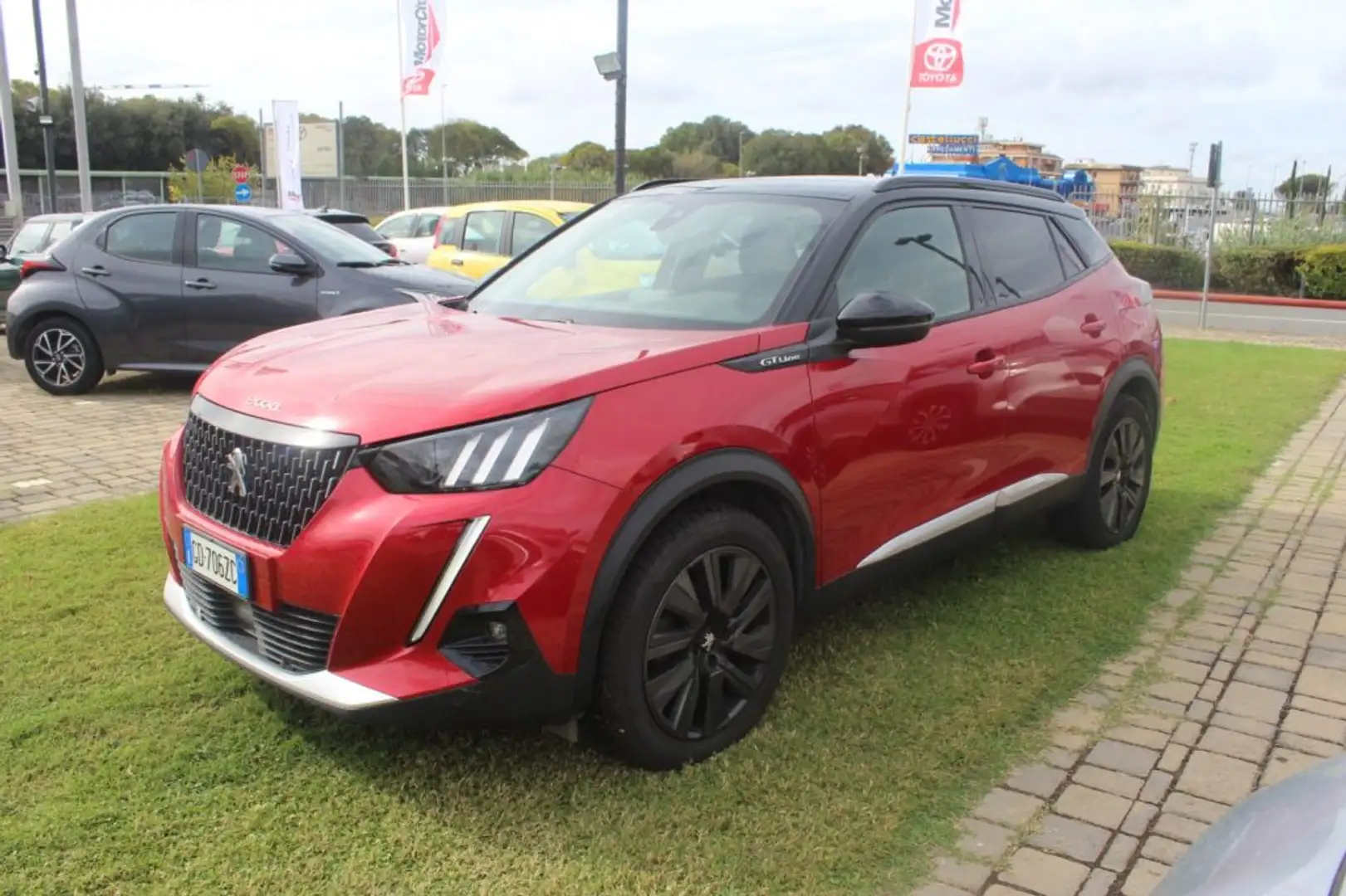 Peugeot 2008 PureTech 130 S&S EAT8 GT Line Rosso - 1