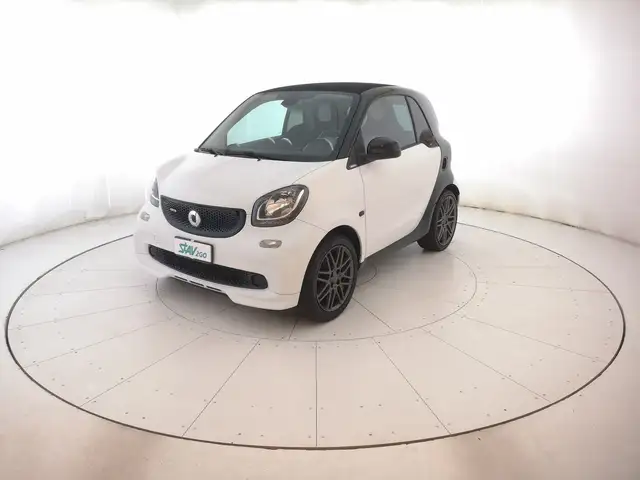 smart forTwo fortwo 90 0.9 Turbo twinamic Passion  coupé optio