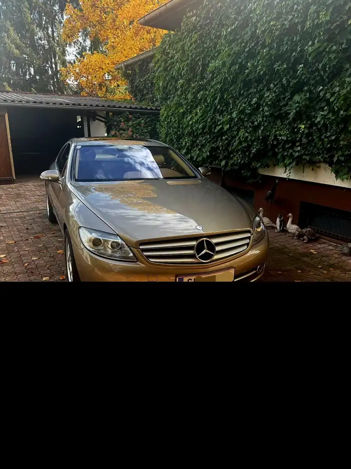 Mercedes-Benz CL 500