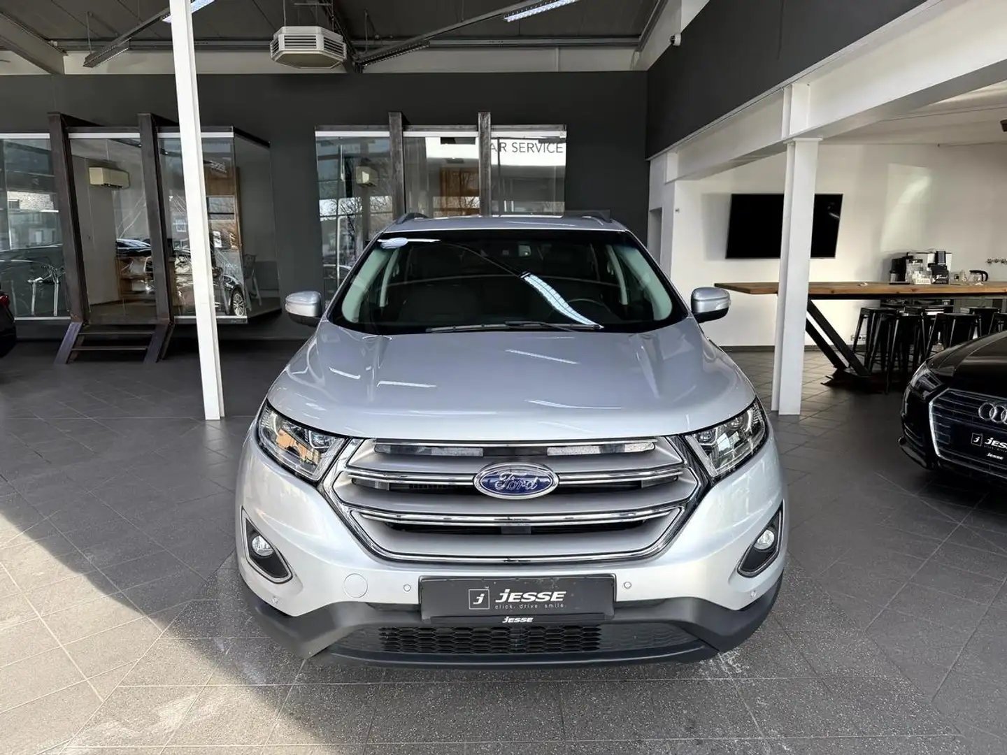 Ford Edge 2.0 TDCi LED Navi SYNC R*Kamera Plateado - 2