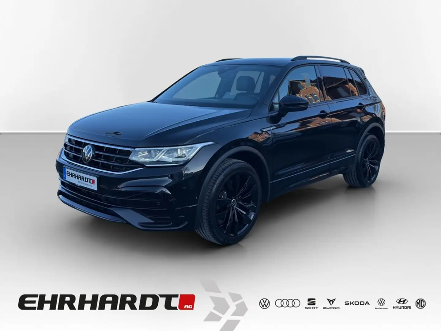 Volkswagen Tiguan 2.0 TDI DSG 4Motion R-Line DCC AHK*STHZG*HARMAN... Schwarz - 1
