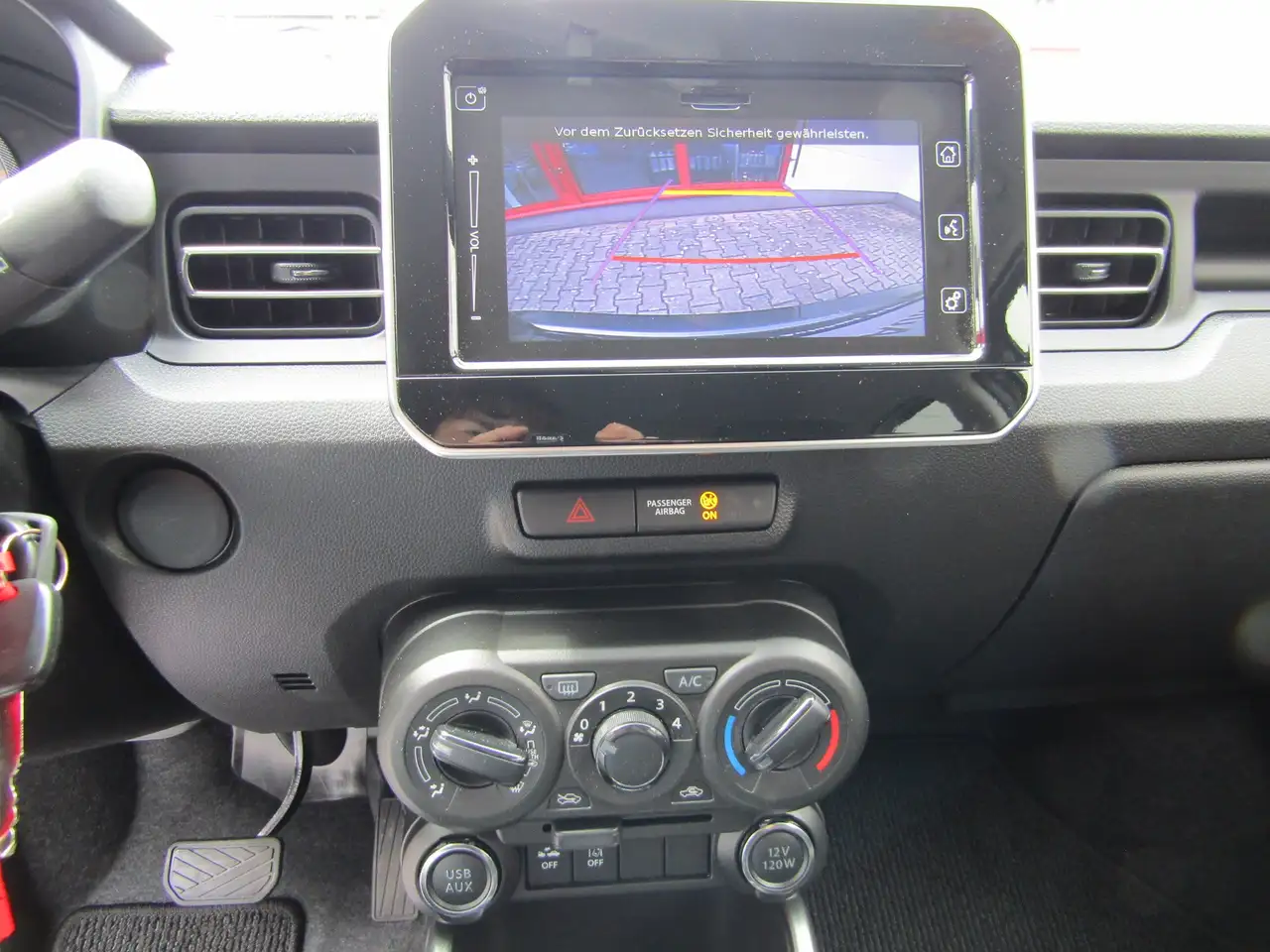 Suzuki Ignis 1.2Hyb.CVT Comfort NAVI LED Kamera Allwetter Klima 11